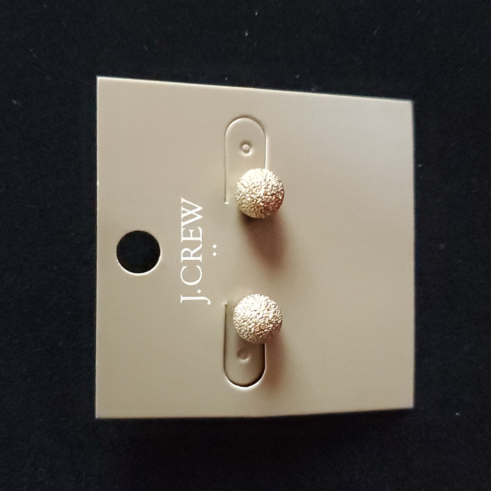 J. Crew Goldtone Studs